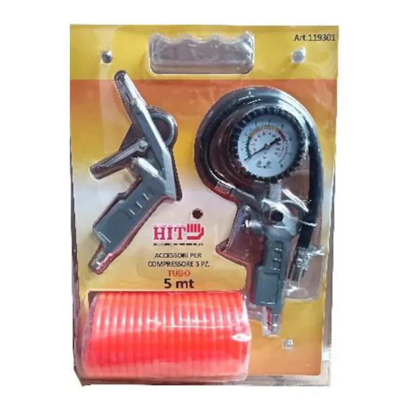 Kit Accessori Compressore 3 pz