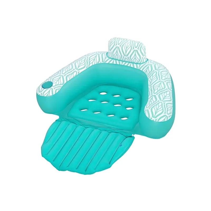 Poltrona Gonfiabile Deluxe con porta bicchiere