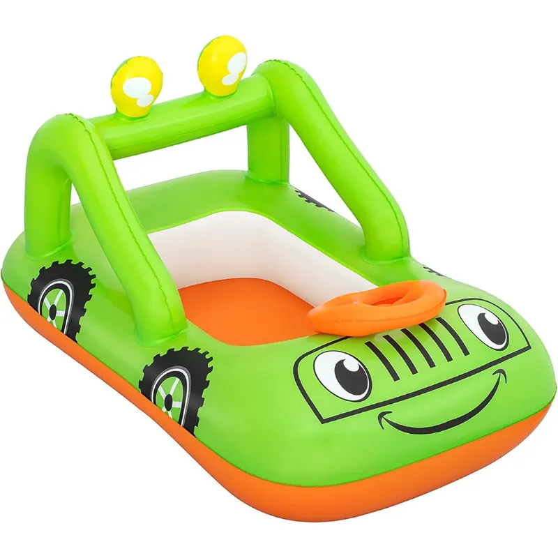 Canottino Gonfiabile Jeep o Aereo per Bambini