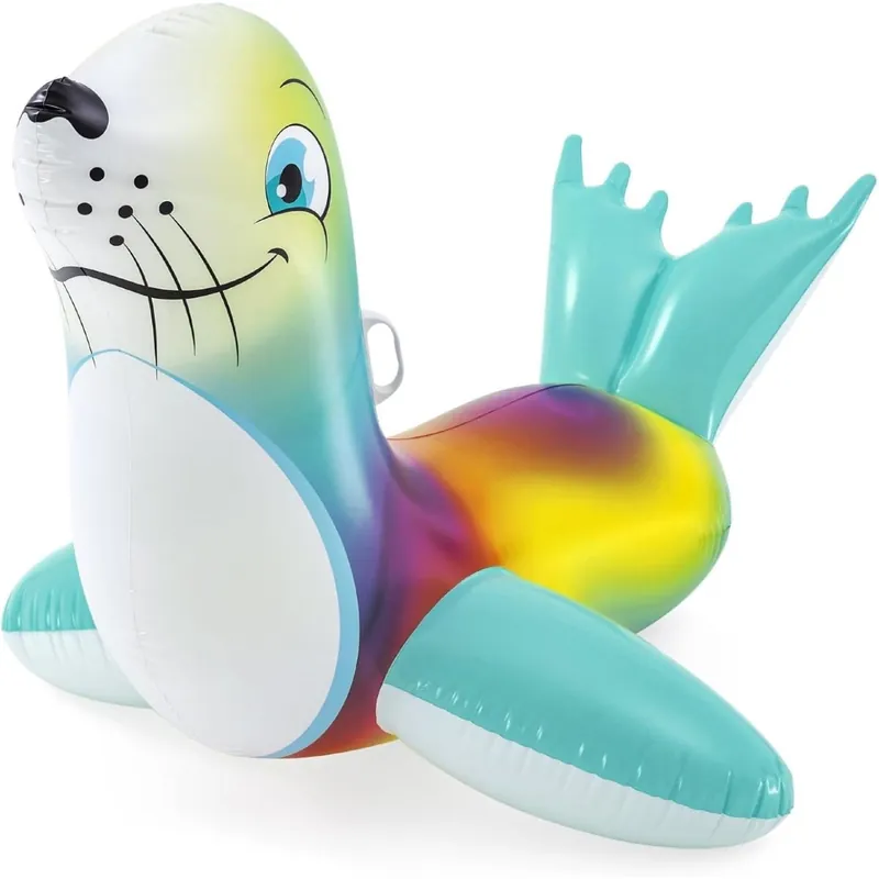 Foca Allegra Cavalcabile Gonfiabile