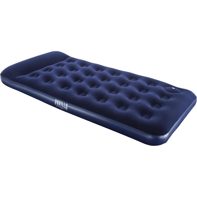 Materasso Matrimoniale Gonfiabile Blu