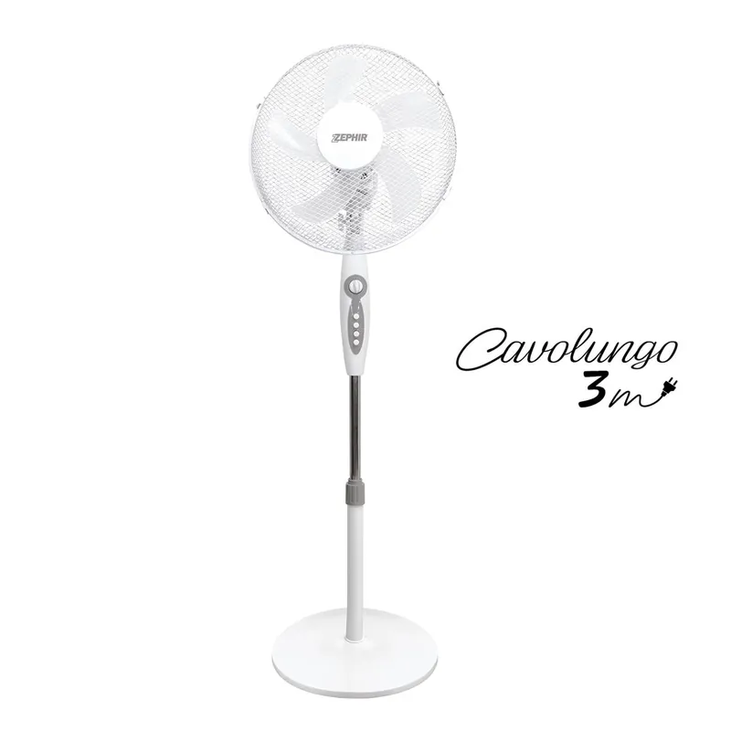 Ventilatore a Piantana Zephir TIMER40