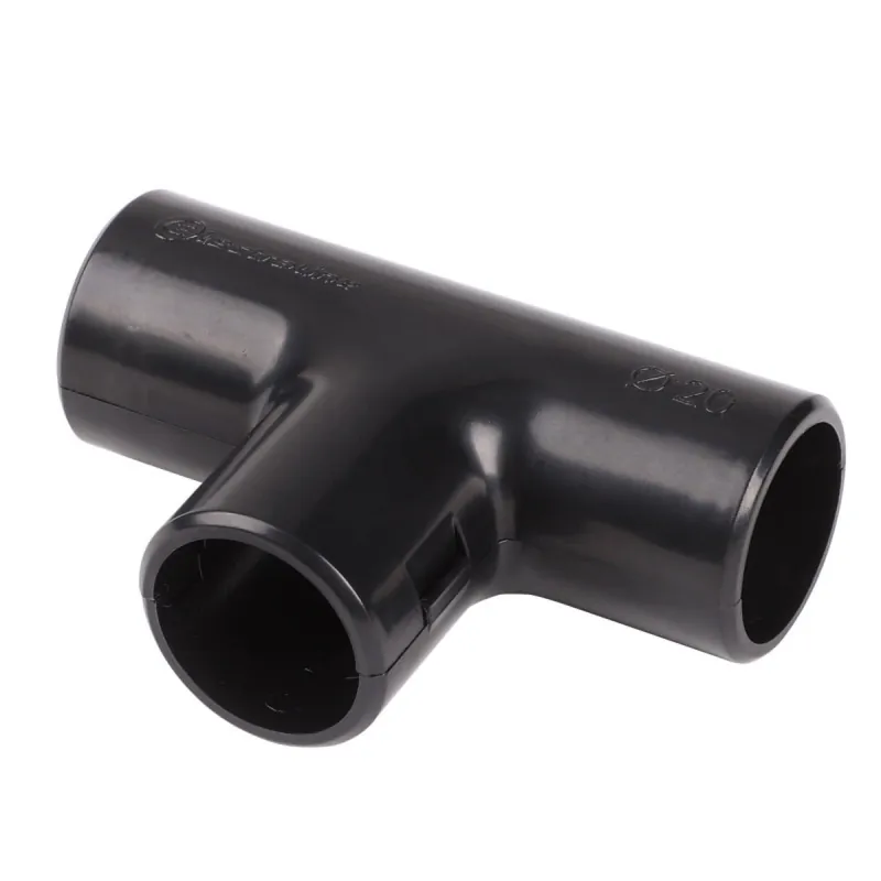 Raccordo a T per Tubo\\/Guaina Elettrica Ø20 mm IP40