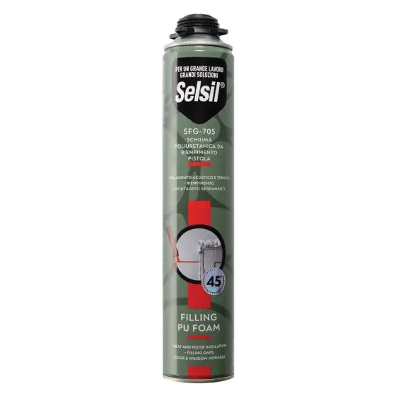 Schiuma poliuretanica manuale 750 ml SFM 705