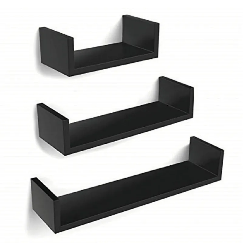 Set 3 mensole in legno
