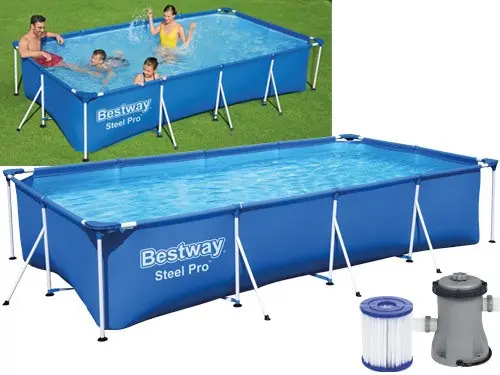 Piscina Rettangolare Bestway Steel Pro 56424