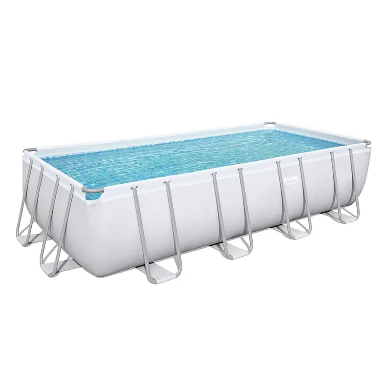 Piscina Fuori Terra Bestway 56466 Power Steel (549x274x122h) Top di copertura+Scaletta rampa esterna+Pompa filtrante 14.812 Litri