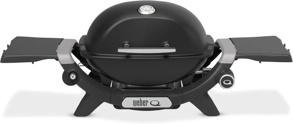 Barbecue a Gas Weber Q 1200N con Ripiani Laterale