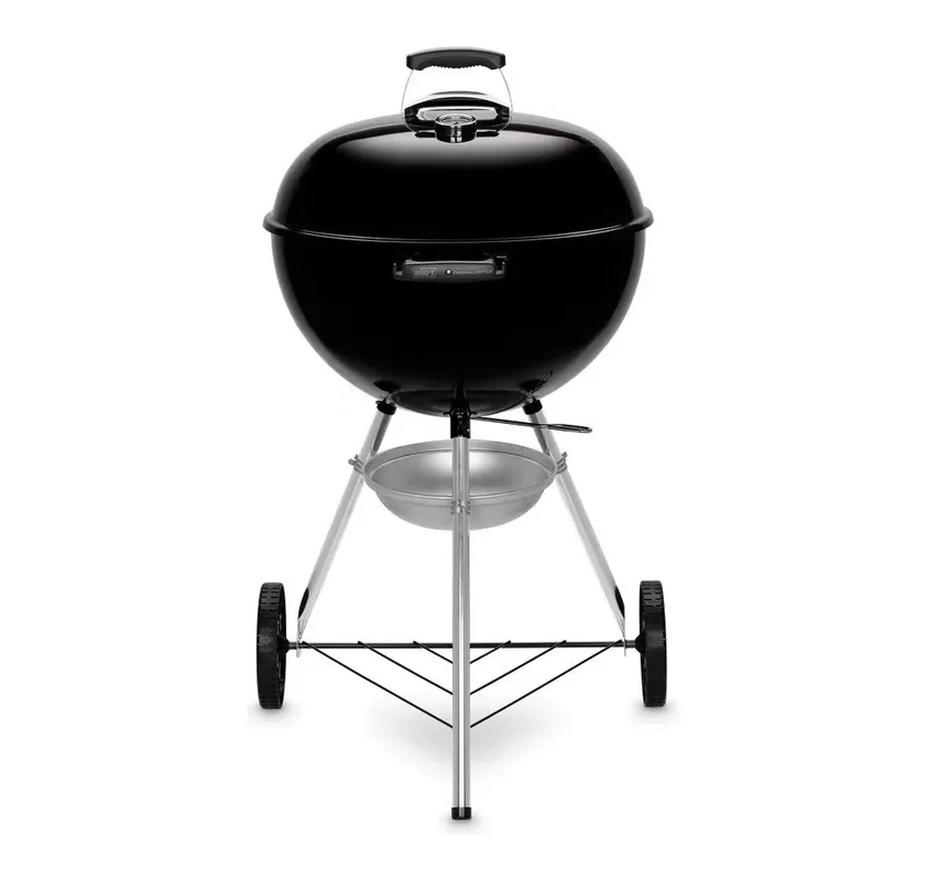 Barbecue a Carbone Weber Original Kettle E-5710 da 57 cm Nero