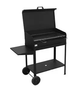 Barbecue a carbone Giardini del Re mod. Vanessa 50x40x90h con ripiani laterali