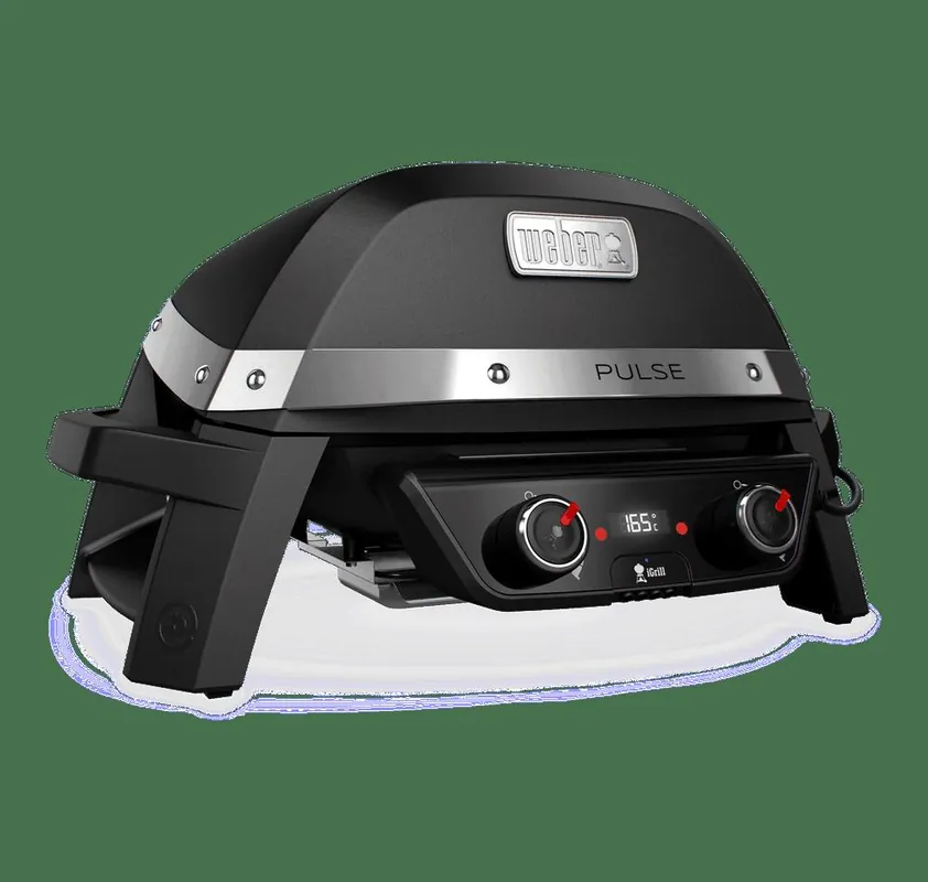 Barbecue elettrico Weber PULSE 2000 nero cod. 82010053 BBQ