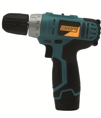 Trapano Concord Batteria 12V LI-ION CD039-12