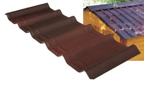 LASTRE ONDUVILLA ROSSO SFUMATO 107X40