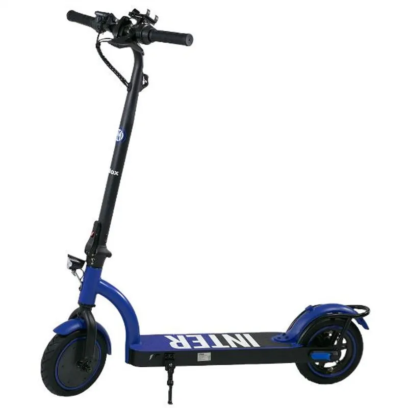 Monopattino Elettrico Nilox Doc 8Five Inter Edition NXESDOC85INTER Pieghevole Motore da 350 W Autonomia 25 km Larghezza Ruote 8.5\\" Velocità 6-20-25 km\\/h Luce LED Posteriore