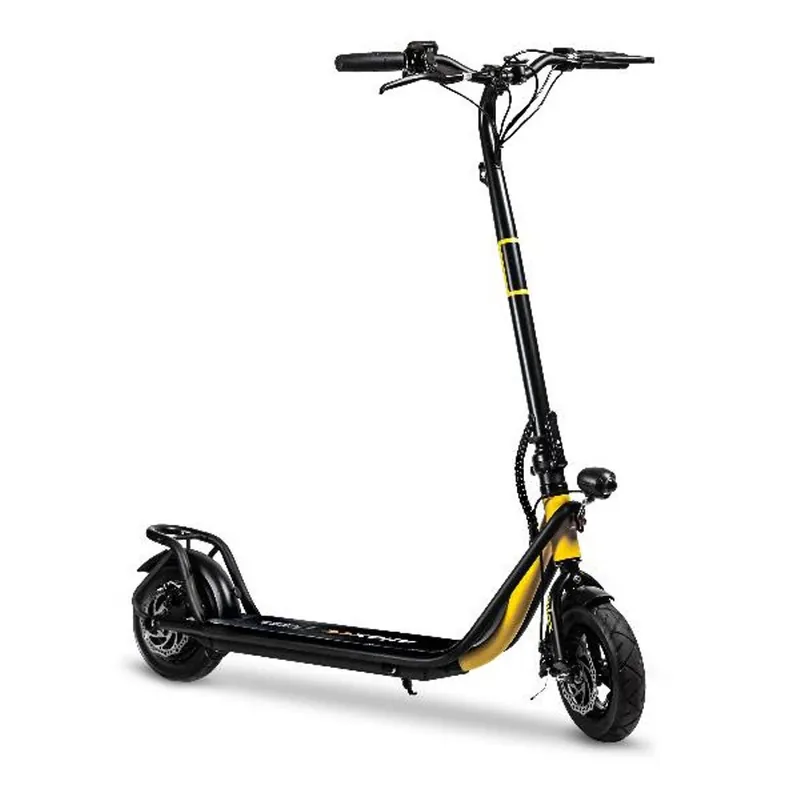 Monopattino Elettrico Nilox Doc Ten National Geographic Edition NXESNATGEO10 Pieghevole Motore da 350 W Autonomia 25 km Larghezza Ruote 10” Velocità 6-20-25 km\\/h Luce LED Posteriore