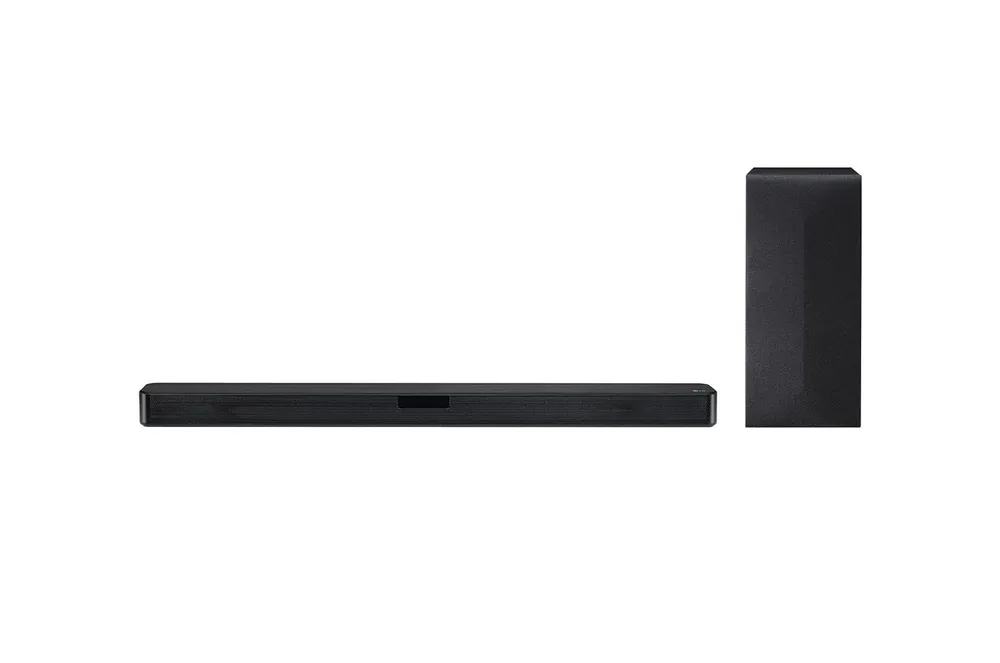 LG Soundbar 300W DTS Virtual X AI Sound Pro HDMI in\\/out Subwoofer Wireless Modello SN4