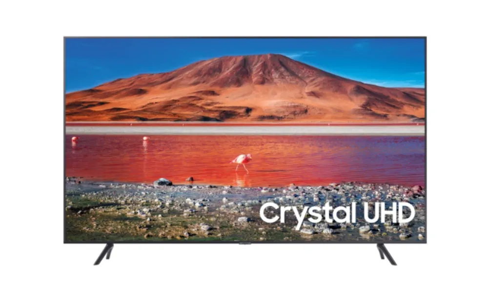 Pronta consegna - Samsung smart tv 58\\" ultra hd 4k Crystal uhd hdr 10+ 2 Hdmi 1 Usb wifi bluetooth dvb T2\\/C\\/S2 UE58TU7172