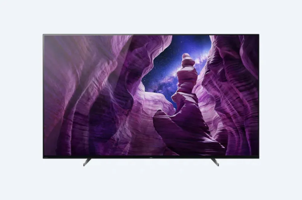 Pronta consegna - Sony Smart Android Tv 55\\" Oled 4K Ultra HD HDR Bluetooth 4 HDMI 3 USB Amazon Alexa Assistente Google DVB T2\\/C\\/S2 KD55A89 A89
