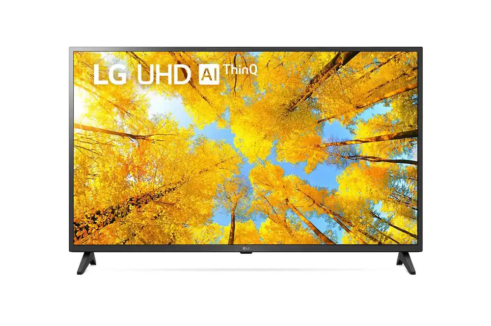 LG Smart TV 43\\" Ultra HD UHD 3 HDMI 1 USB Bluetooth Wifi DVB-T2\\/S2\\/C 43UQ75003LF Nero