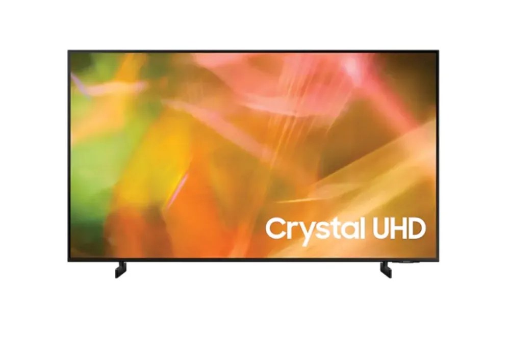 Pronta consenga - Samsung smart tv 75\\" uhd ultra hd 4k led hdr bluetooth wifi 3 hdmi 2 usb DVB T2\\/C\\/S2 nero UE75AU8072 serie AU8072 (2021)