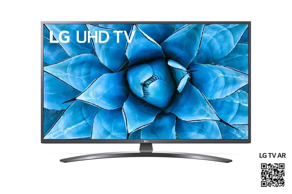 PRONTA CONSEGNA - Televisore Lg 70\\" UHD 4K HDR10 Pro AI ThinQ Bluetooth Wi-Fi Smart Tv 3 HDMI 2 USB Nero\\/Black DVB-T2 \\/ C \\/ S2 70UN74003 (70UN74003LA)