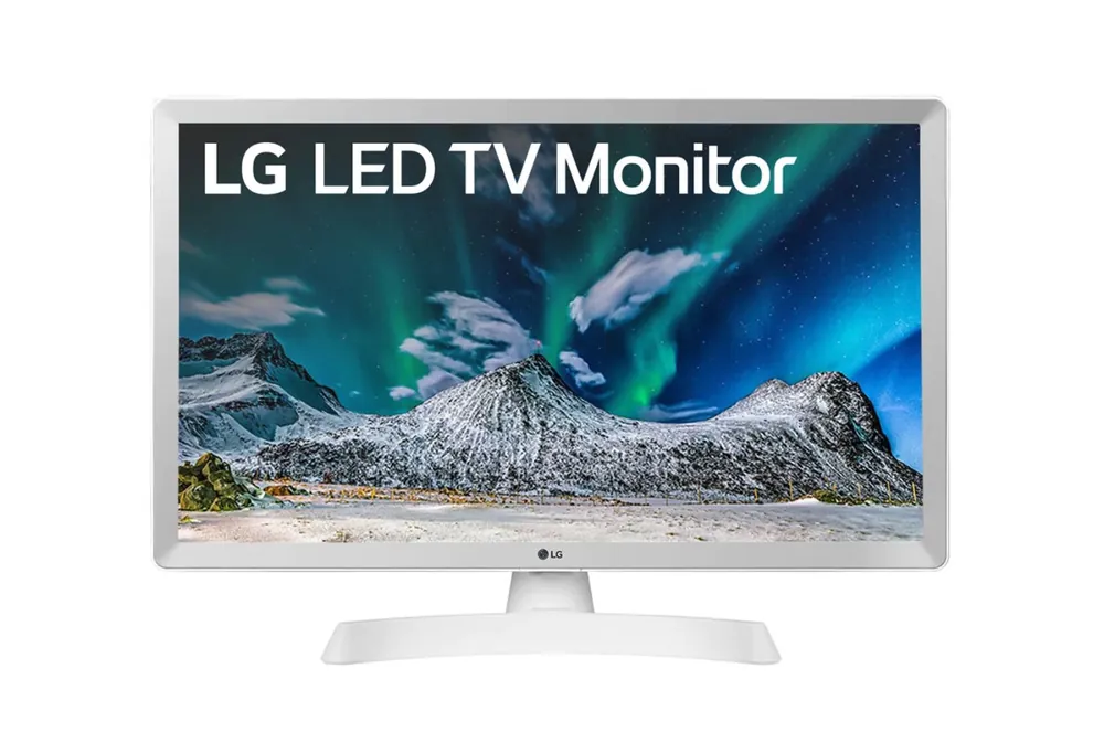 LG Monitor TV LED 24'' 16:9 HD Ready HDMI USB Hotel mode DVB T2\\/C\\/S2 White 24tl510v-wz