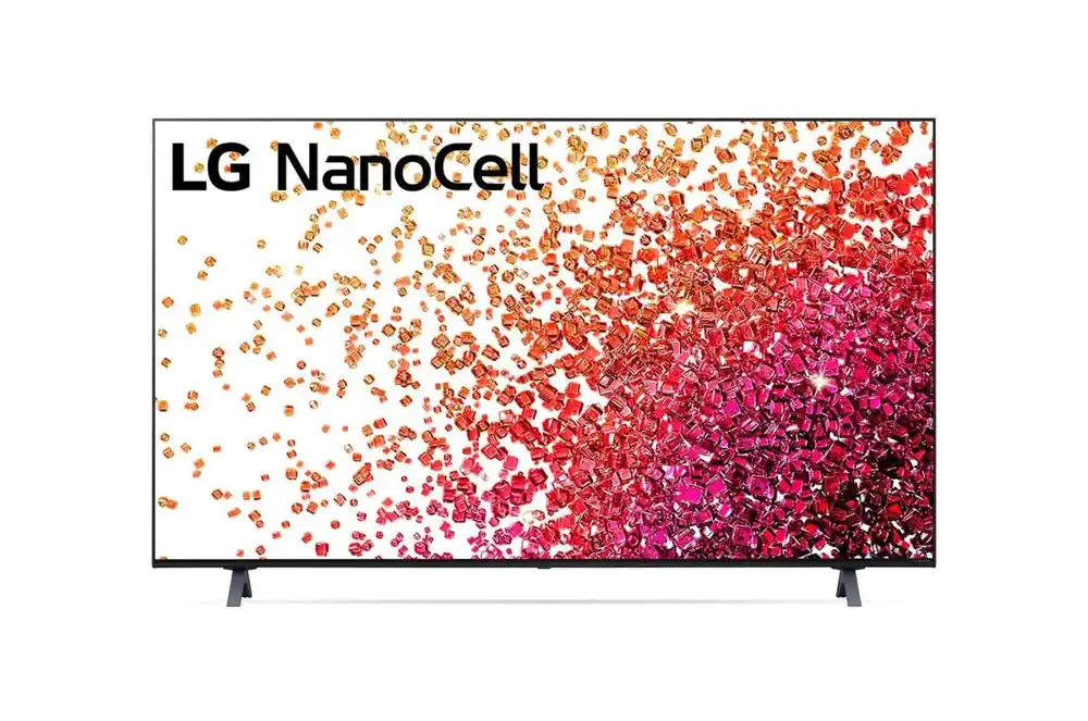 Lg smart tv 55\\" led nanocell 4k uhd ultra hd 3 hdmi 2 usb bluetooth 20W dvb t2\\/s2 55NANO756PR blu cenere