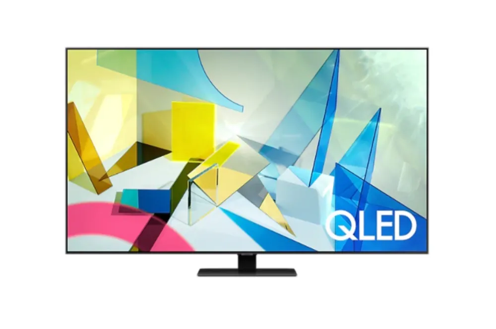 ULTIMI PEZZI - (PRONTA CONSEGNA) Samsung Smart Tv 50\\" Qled 4k DVB-T2 C S2 QE50Q80 (QE50Q80TAT) Serie Q80T (2020)