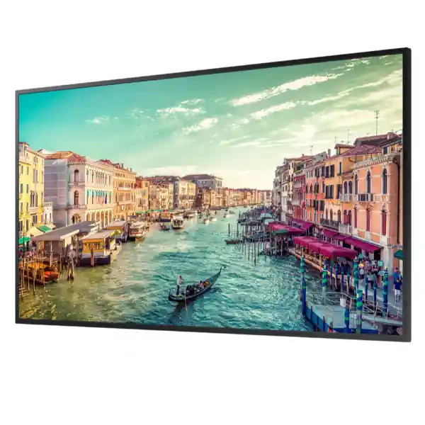 Monitor Samsung 55\\" Serie QMR LH55QMREBGCXEN 4K UHD Dynamic Crystal Color Wi-Fi Bluetooth