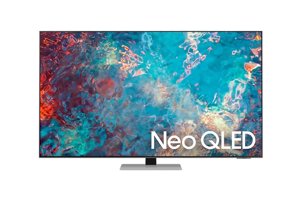 Samsung smart tv 55\\" qled 4k uhd ultra hd bluetooth wifi 60W 4 hdmi 2 usb dvb t2cs2 QE55QN85AAT black