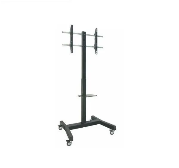 Supporto Tv a Pavimento Nilox OM07075 con Rotelle