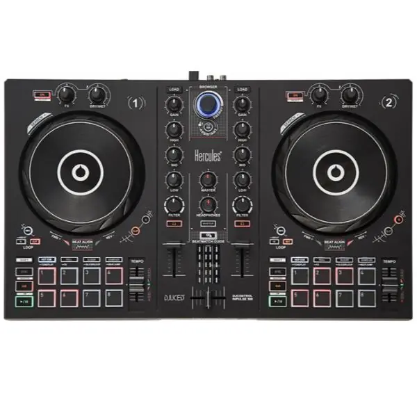 Hercules mixer DJCONTROL Inpulse 300 con 2 canali 1 usb 4780883