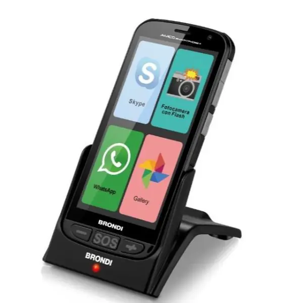 Smartphone Cellulare Brondi Amico Smartphone+ Dual Sim 4 GB 5\\"