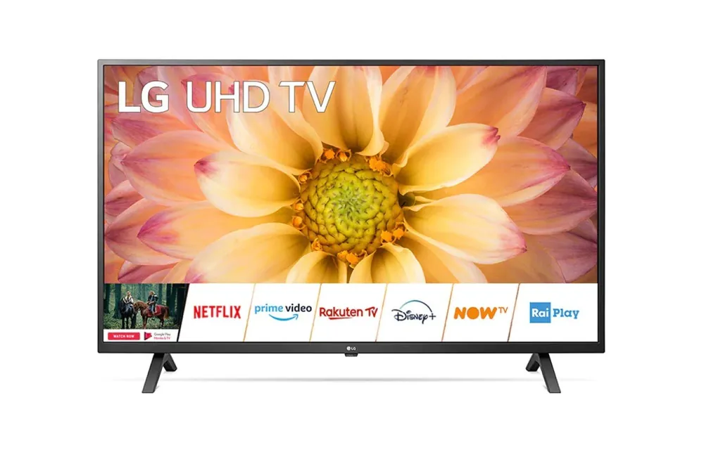 Televisore Lg 75\\" Led 4k Uhd Smart Tv 3 HDMI 2 USB HDR10 Pro Wi-Fi AI ThinQ Bluetooth Black\\/Nero DVB-T2\\/C\\/S2 75UN70703LD