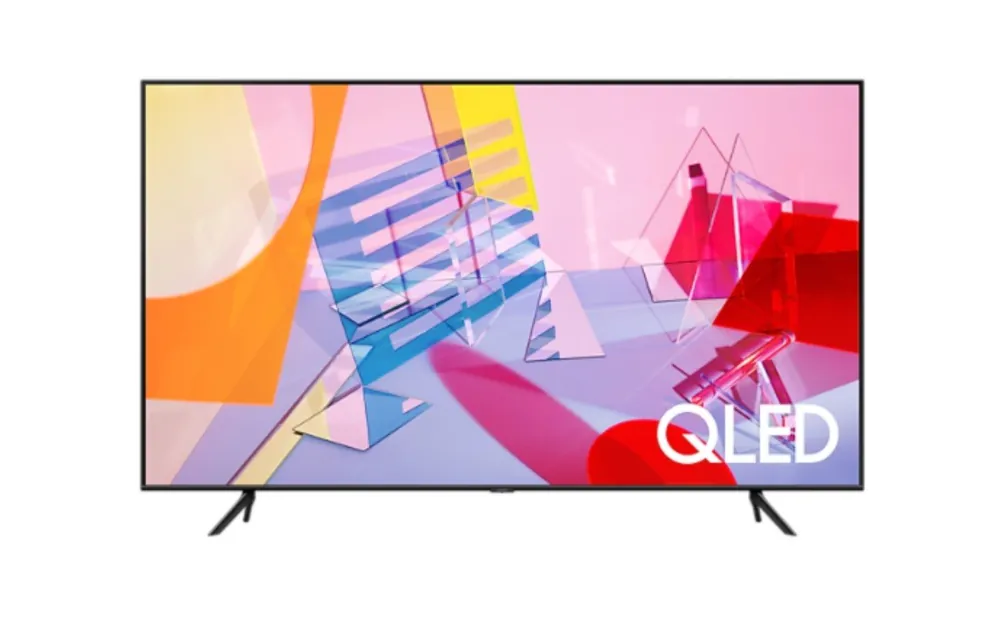 PRONTA CONSEGNA - Televisore Samsung 75\\" 4K QLED HDR 10+ Bluetooth WiFi Direct 3 HDMI 2 USB Smart Tv Nero\\/Black DVB-T2CS2 QE75Q60TAUXXH (QE75Q60TA)