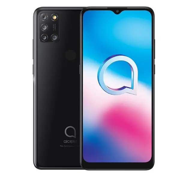 Smartphone Cellulare Alactel 3X 2020 JEWELRY BLACK Nero 64 Gb Dual Sim Jewerly Black Nero 64 GB 4 gb RAM