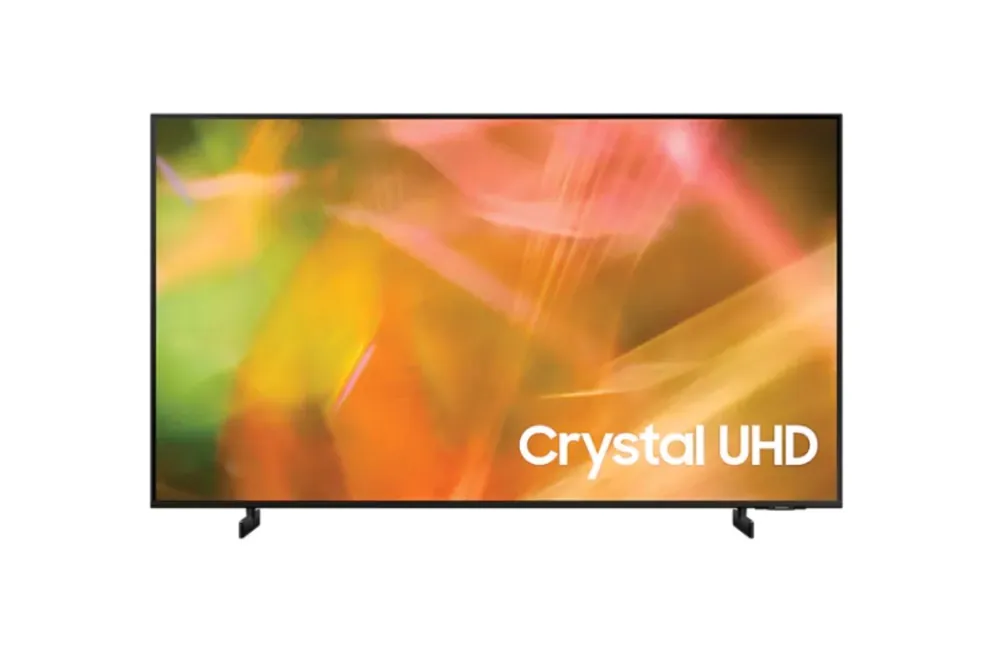 Pronta consegna - Samsung smart tv led 43\\" ultra hd uhd 4k bluetooth 3 hdmi 2 usb HDR 10+ WiFi dvb T2\\/C\\/S2 ue43au8072 black - novità (2021)
