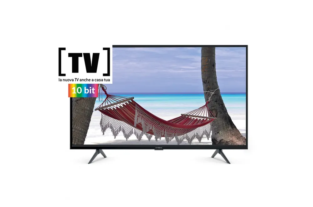Strong Smart Tv 32\\" Frequenza Di Aggiornamento 50\\/60 Hz 2 USB 3 HDMI Altoparlanti 2x5W Wi-Fi DVB-T2\\/C\\/S2 SRT 32HC5433