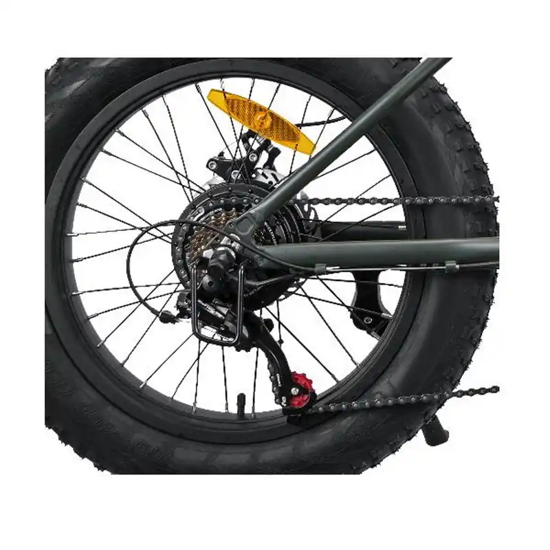 E-Bike Nilox J3 30NXEB203V003V2 Motore Brushless High Speed da 250 W batteria LG da 36 V Ruote Fat 20”