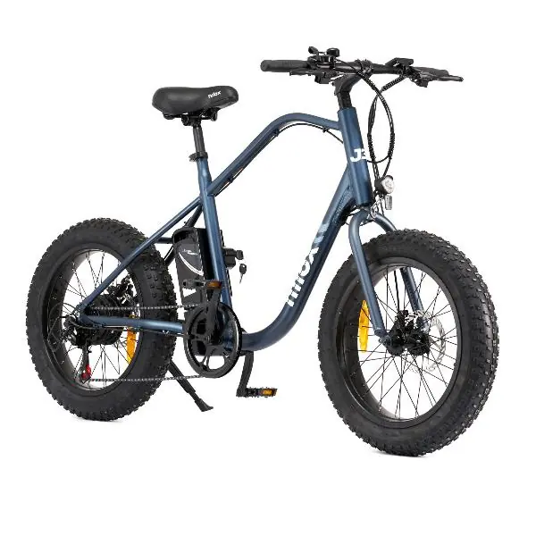 Electric Bike Nilox J3 Plus 30NXEB203V003V3 Puyuan 36 V 250 W brushless high speed Cambio: SHIMANO 7 : 36 V 12.8 Ah al litio Autonomia 70 km Ruote Fat 20