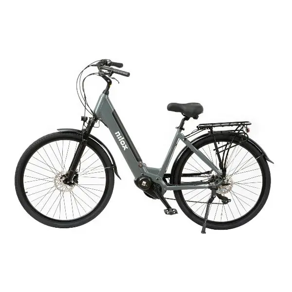 Bicicletta Elettrica Nilox Urban K1 MID E-Bike 36V 250W City 30NXEBCMV144 Display LCD