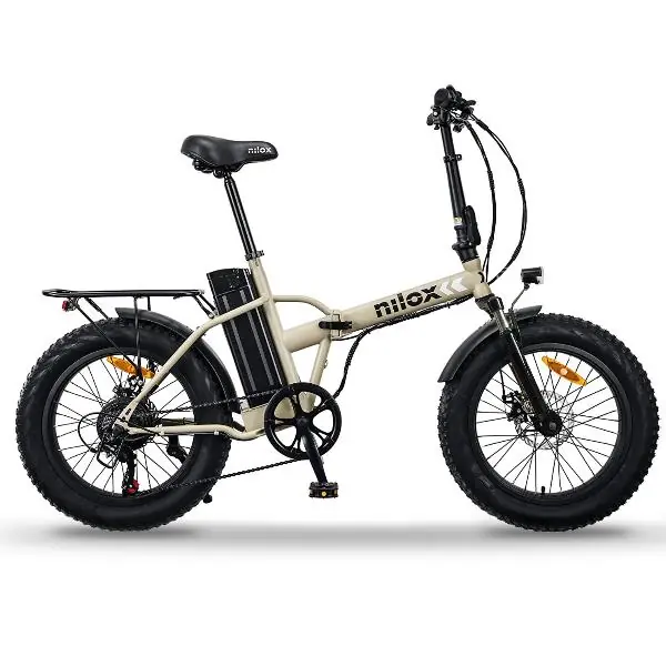 Bicicletta Elettrica Nilox X8 SE E-Bike 36V 250W Display LCD 30NXEB20V002V4