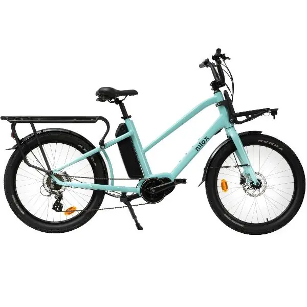 Bicicletta Elettrica Nilox Urban Cargo E-Bike C2 Cargo MID 36V 250 30NXEBCMMV1