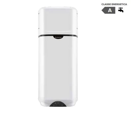 Scaldabagno A Pompa Di Calore Ariston Nuos Primo 100 Classe A Codice 3623239 Accumulo 100 Litri