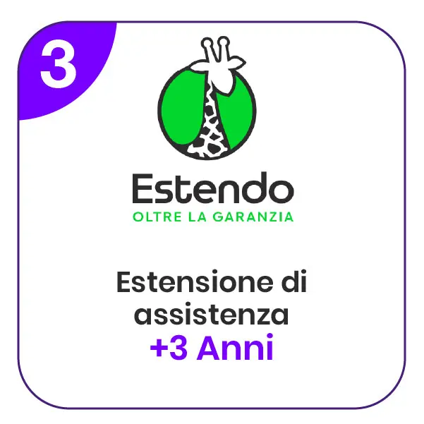 3 Anni Aggiuntivi di Assistenza per Guasti e Malfunzionamenti per Dispositivi di Climatizzazione