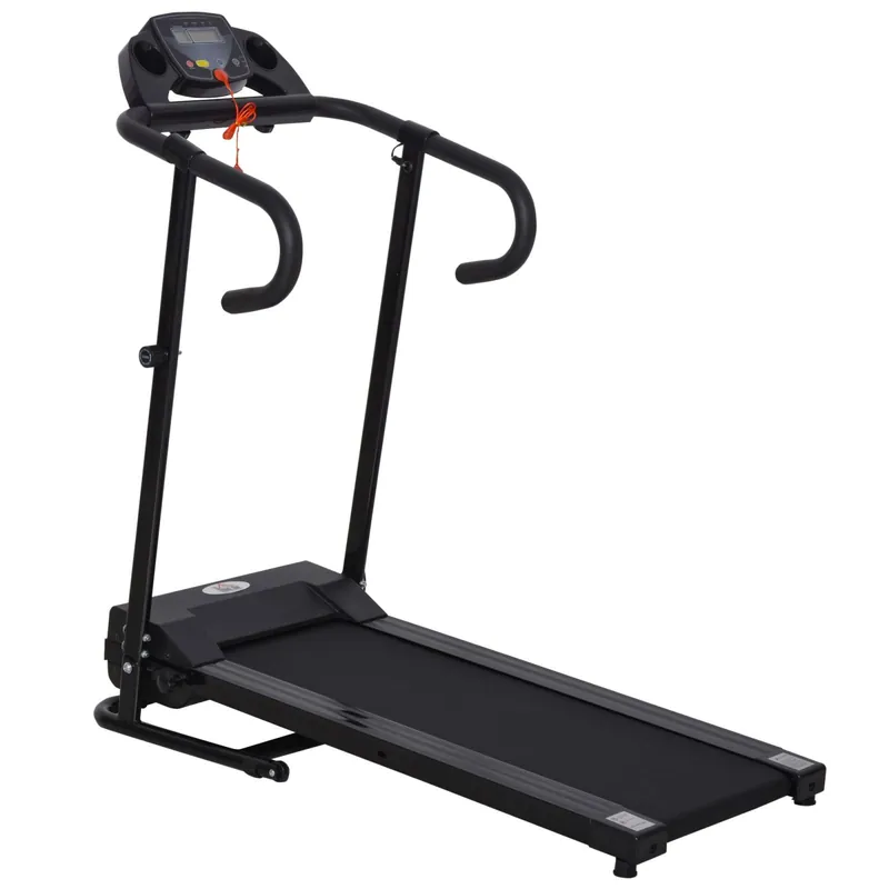 EASYCOMFORT Tapis Roulant Elettrico Tapis Roulant Pieghevole con Schermo LCD 500W