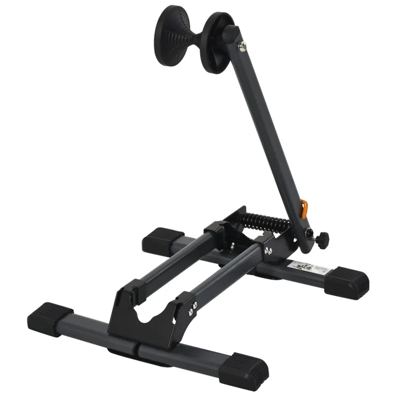 EASYCOMFORT Rastrelliera Bici Supporto Pieghevole per Ruota Larghezza Max. 5.5cm