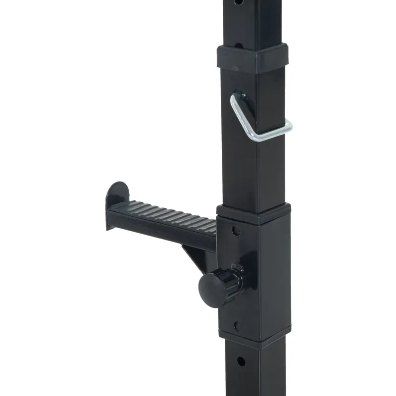 EASYCOMFORT Supporto per Bilanciere Regolabile in Altezza su 10 Livelli in Acciaio