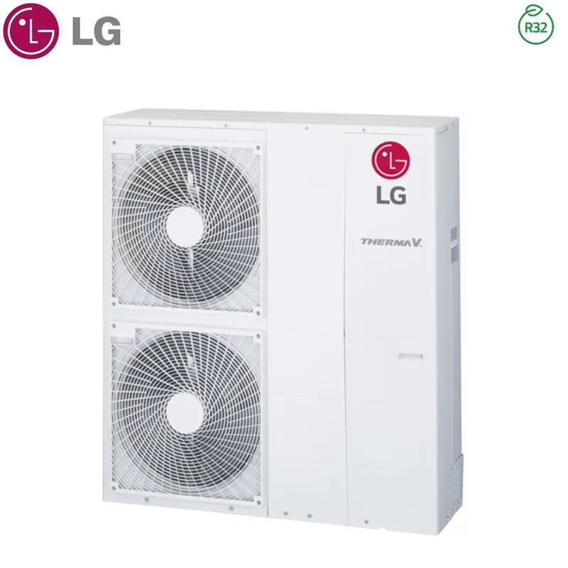 Pompa di Calore Mini Chiller Inverter LG Therma V Monoblocco 14,0 kW HM143MR.U34 Trifase R-32