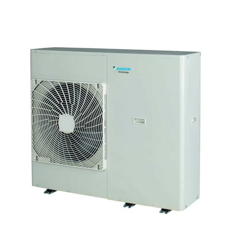 Mini Chiller Daikin Pompa di Calore Inverter Aria Acqua EWYQ008BVP H + OP10 da 8 kW Monofase R-410
